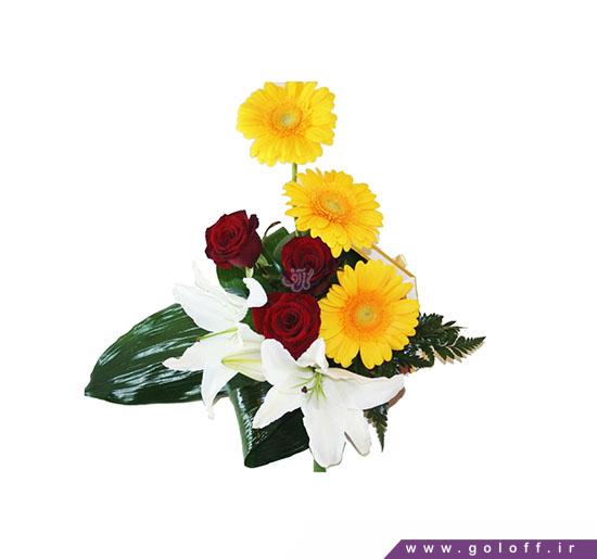 مدل سبد گل خواستگاری بانوی ایرانی - Proposing Flower | گل آف